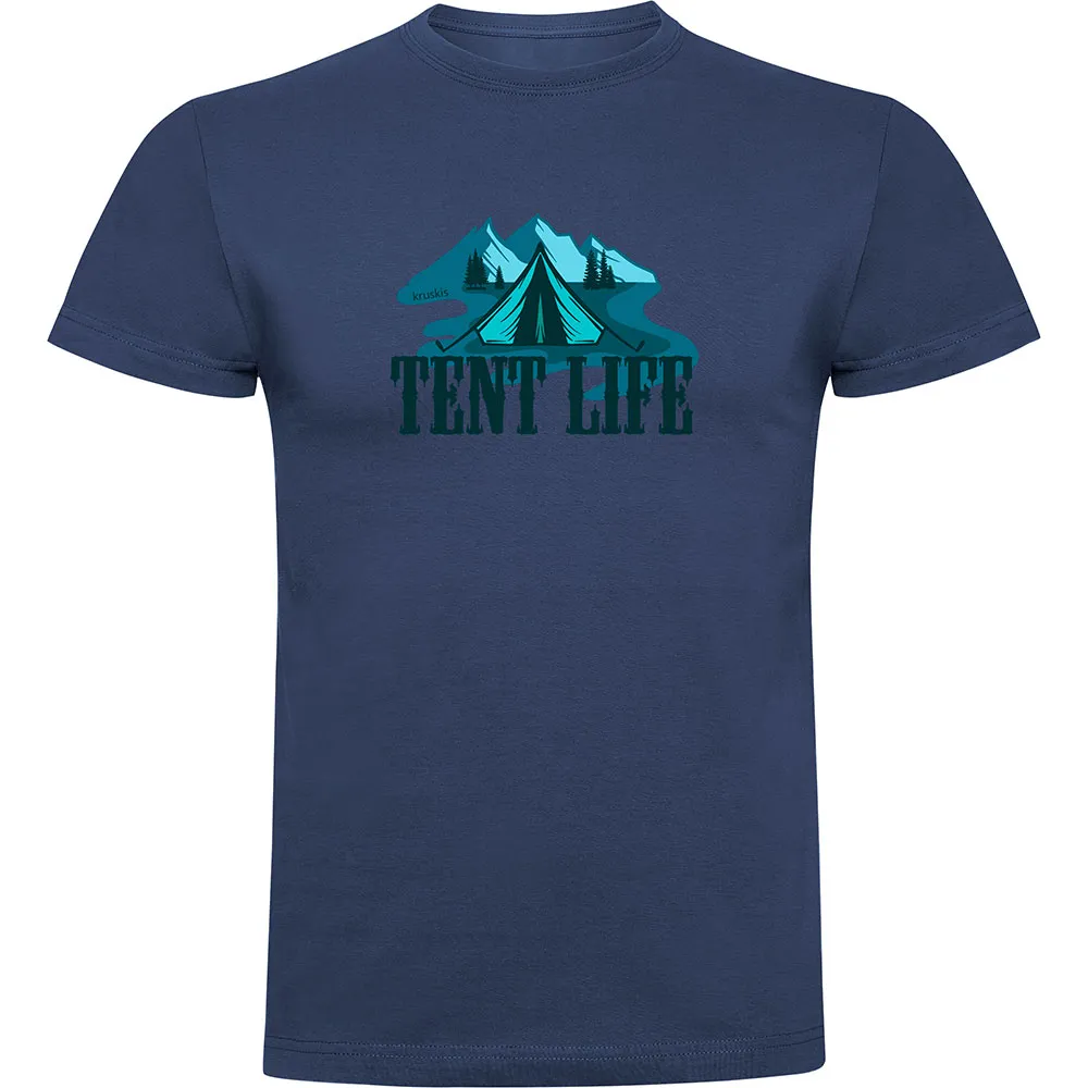 Kruskis Tent Life Kurzarm-t-shirt Kruskis Tent Life Kurzarm-t-shirt
