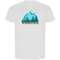 Kruskis The Nature Is Calling Eco Kurzarm-t-shirt Kruskis The Nature Is Calling Eco Kurzarm-t-shirt