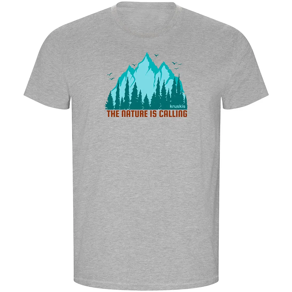 Kruskis The Nature Is Calling Eco Kurzarm-t-shirt Kruskis The Nature Is Calling Eco Kurzarm-t-shirt