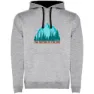 Heather grey / black