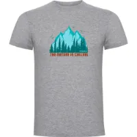 Kruskis The Nature Is Calling Kurzarm-t-shirt Kruskis The Nature Is Calling Kurzarm-t-shirt