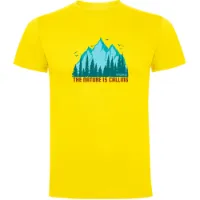 Kruskis The Nature Is Calling Kurzarm-t-shirt