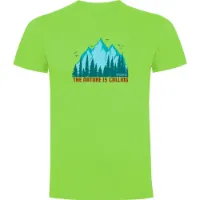 Kruskis The Nature Is Calling Kurzarm-t-shirt