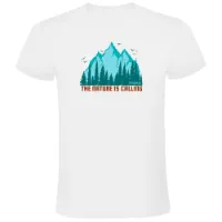 Kruskis The Nature Is Calling Kurzarm-t-shirt Kruskis The Nature Is Calling Kurzarm-t-shirt