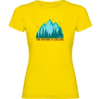 Kruskis The Nature Is Calling Kurzarm-t-shirt Kruskis The Nature Is Calling Kurzarm-t-shirt