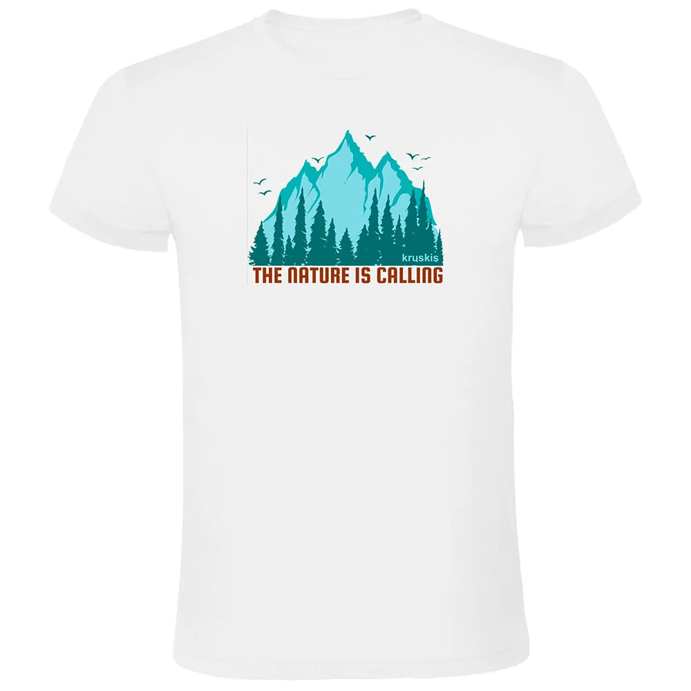 Kruskis The Nature Is Calling Kurzarm-t-shirt Kruskis The Nature Is Calling Kurzarm-t-shirt