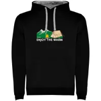 Kruskis The Warm Bicolor Kapuzenpullover Kruskis The Warm Bicolor Kapuzenpullover