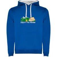 Kruskis The Warm Bicolor Kapuzenpullover Kruskis The Warm Bicolor Kapuzenpullover