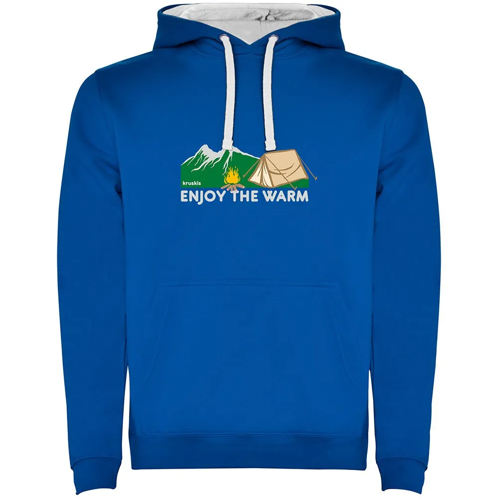 Kruskis The Warm Bicolor Kapuzenpullover Kruskis The Warm Bicolor Kapuzenpullover