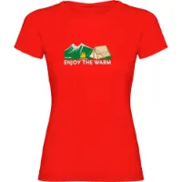 Kruskis The Warm Kurzarm-t-shirt Kruskis The Warm Kurzarm-t-shirt
