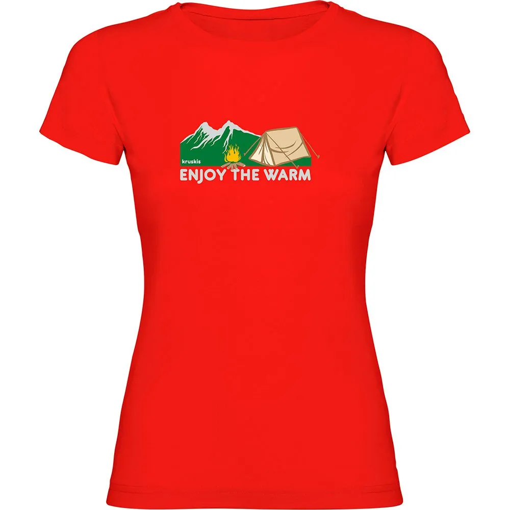 Kruskis The Warm Kurzarm-t-shirt Kruskis The Warm Kurzarm-t-shirt