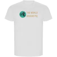 Kruskis The World Around Me Eco Kurzarm-t-shirt Kruskis The World Around Me Eco Kurzarm-t-shirt