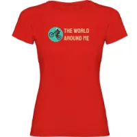 Kruskis The World Around Me Kurzarm-t-shirt Kruskis The World Around Me Kurzarm-t-shirt