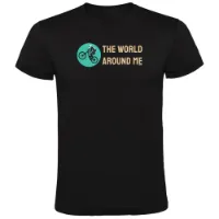 Kruskis The World Around Me Kurzarm-t-shirt Kruskis The World Around Me Kurzarm-t-shirt