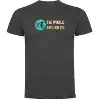 Kruskis The World Around Me Kurzarm-t-shirt Kruskis The World Around Me Kurzarm-t-shirt