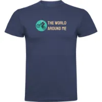 Kruskis The World Around Me Kurzarm-t-shirt Kruskis The World Around Me Kurzarm-t-shirt