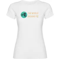 Kruskis The World Around Me Kurzarm-t-shirt Kruskis The World Around Me Kurzarm-t-shirt