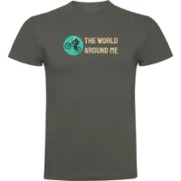 Kruskis The World Around Me Kurzarm-t-shirt Kruskis The World Around Me Kurzarm-t-shirt