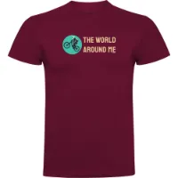 Kruskis The World Around Me Kurzarm-t-shirt Kruskis The World Around Me Kurzarm-t-shirt