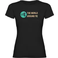 Kruskis The World Around Me Kurzarm-t-shirt