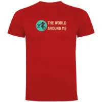 Kruskis The World Around Me Kurzarm-t-shirt Kruskis The World Around Me Kurzarm-t-shirt