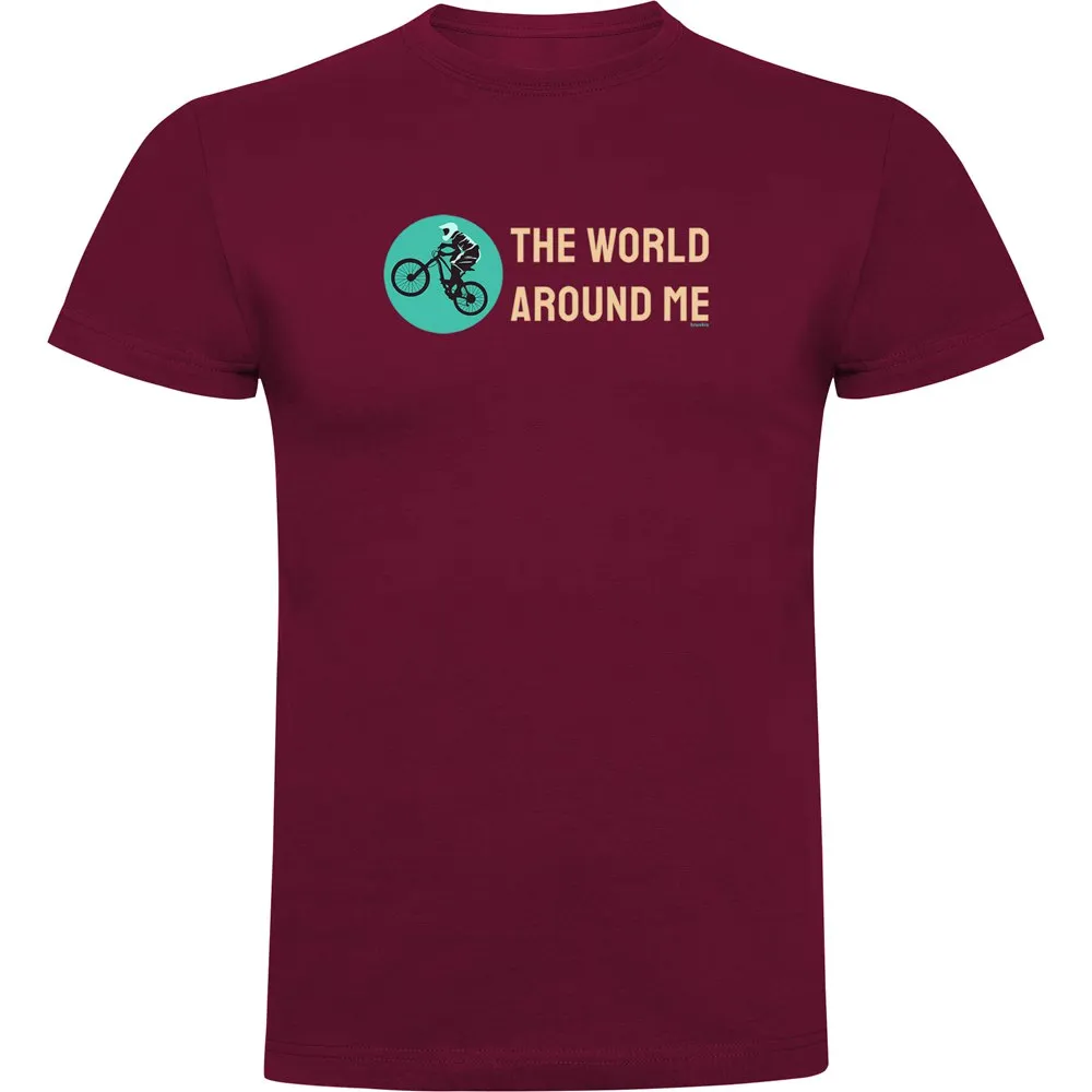 Kruskis The World Around Me Kurzarm-t-shirt Kruskis The World Around Me Kurzarm-t-shirt
