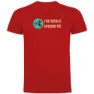 Kruskis The World Around Me Kurzarm-t-shirt