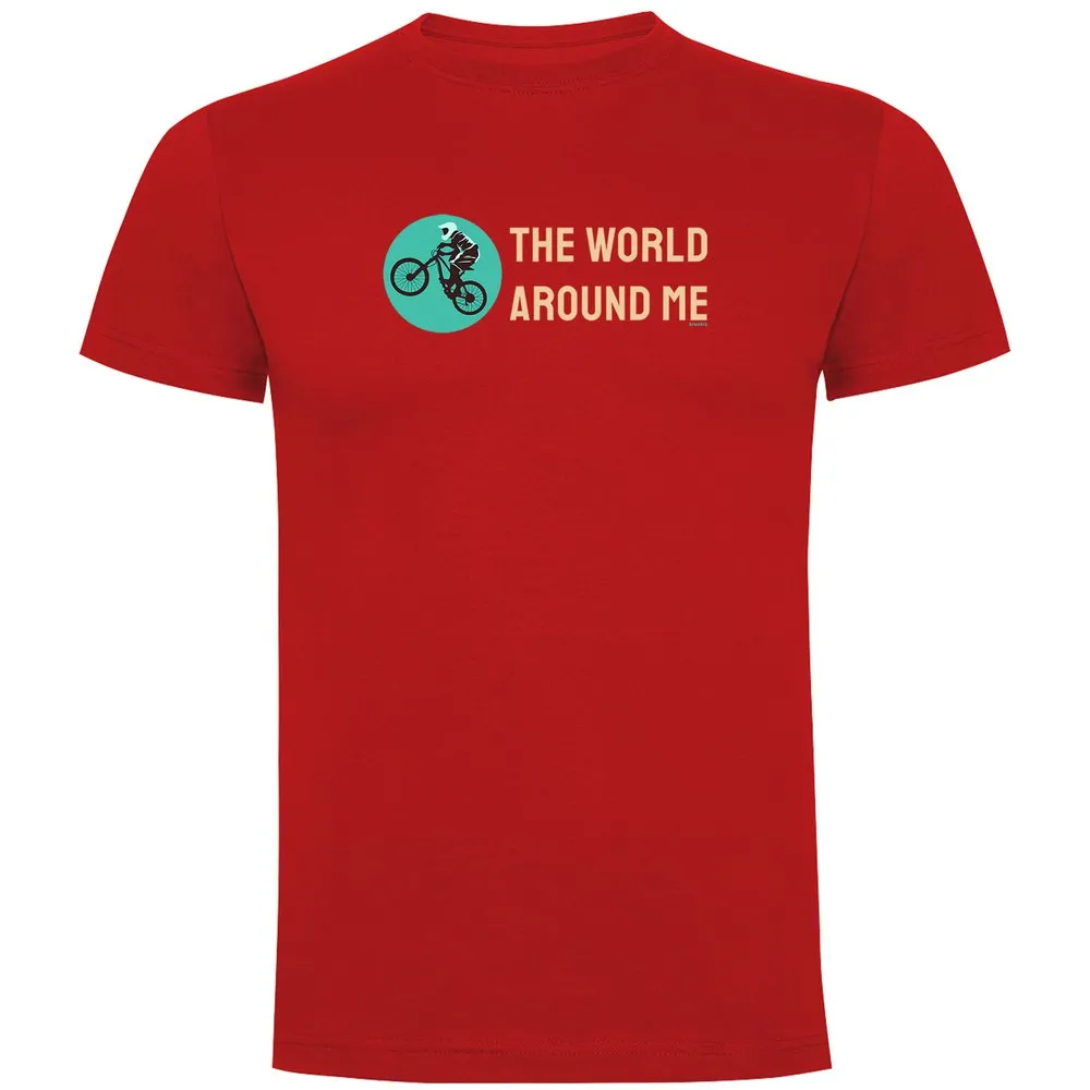 Kruskis The World Around Me Kurzarm-t-shirt Kruskis The World Around Me Kurzarm-t-shirt