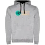 Heather grey / black