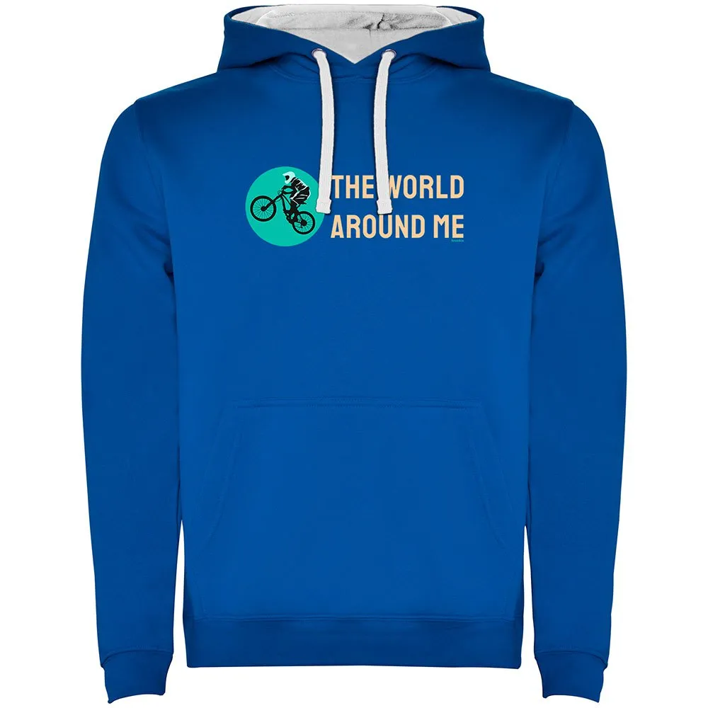 Kruskis The World Around Me Two-colour Kapuzenpullover