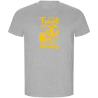 Kruskis Therapy Eco Kurzarm-t-shirt Kruskis Therapy Eco Kurzarm-t-shirt