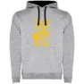 Heather grey / black