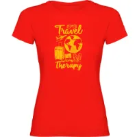 Kruskis Therapy Kurzarm-t-shirt Kruskis Therapy Kurzarm-t-shirt
