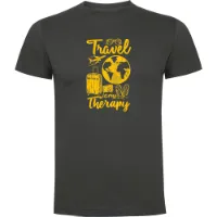 Kruskis Therapy Kurzarm-t-shirt Kruskis Therapy Kurzarm-t-shirt