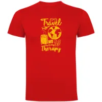 Kruskis Therapy Kurzarm-t-shirt Kruskis Therapy Kurzarm-t-shirt