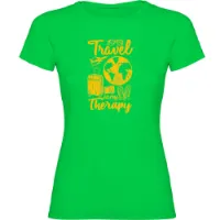 Kruskis Therapy Kurzarm-t-shirt Kruskis Therapy Kurzarm-t-shirt