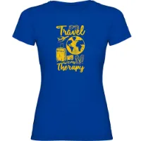 Kruskis Therapy Kurzarm-t-shirt Kruskis Therapy Kurzarm-t-shirt
