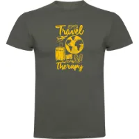 Kruskis Therapy Kurzarm-t-shirt Kruskis Therapy Kurzarm-t-shirt