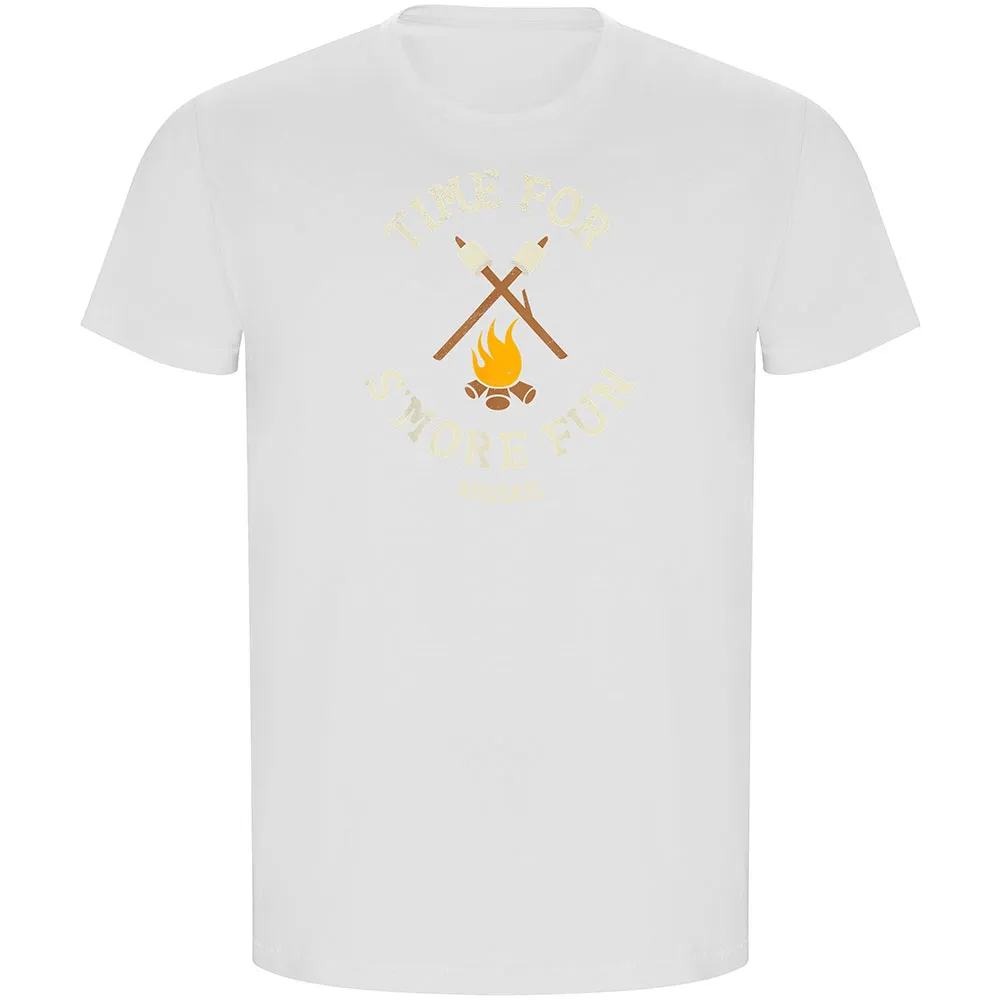 Kruskis Time For More Fun Eco Kurzarm-t-shirt Kruskis Time For More Fun Eco Kurzarm-t-shirt