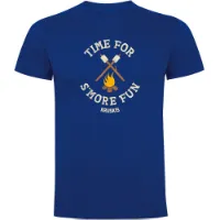 Kruskis Time For More Fun Kurzarm-t-shirt Kruskis Time For More Fun Kurzarm-t-shirt