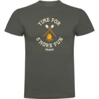 Kruskis Time For More Fun Kurzarm-t-shirt Kruskis Time For More Fun Kurzarm-t-shirt