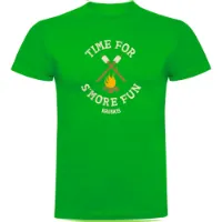Kruskis Time For More Fun Kurzarm-t-shirt Kruskis Time For More Fun Kurzarm-t-shirt