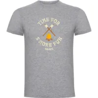 Kruskis Time For More Fun Kurzarm-t-shirt Kruskis Time For More Fun Kurzarm-t-shirt