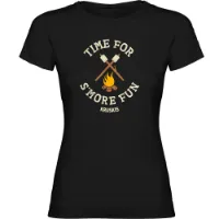 Kruskis Time For More Fun Kurzarm-t-shirt Kruskis Time For More Fun Kurzarm-t-shirt