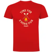 Kruskis Time For More Fun Kurzarm-t-shirt