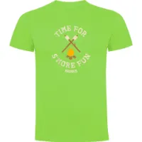 Kruskis Time For More Fun Kurzarm-t-shirt Kruskis Time For More Fun Kurzarm-t-shirt
