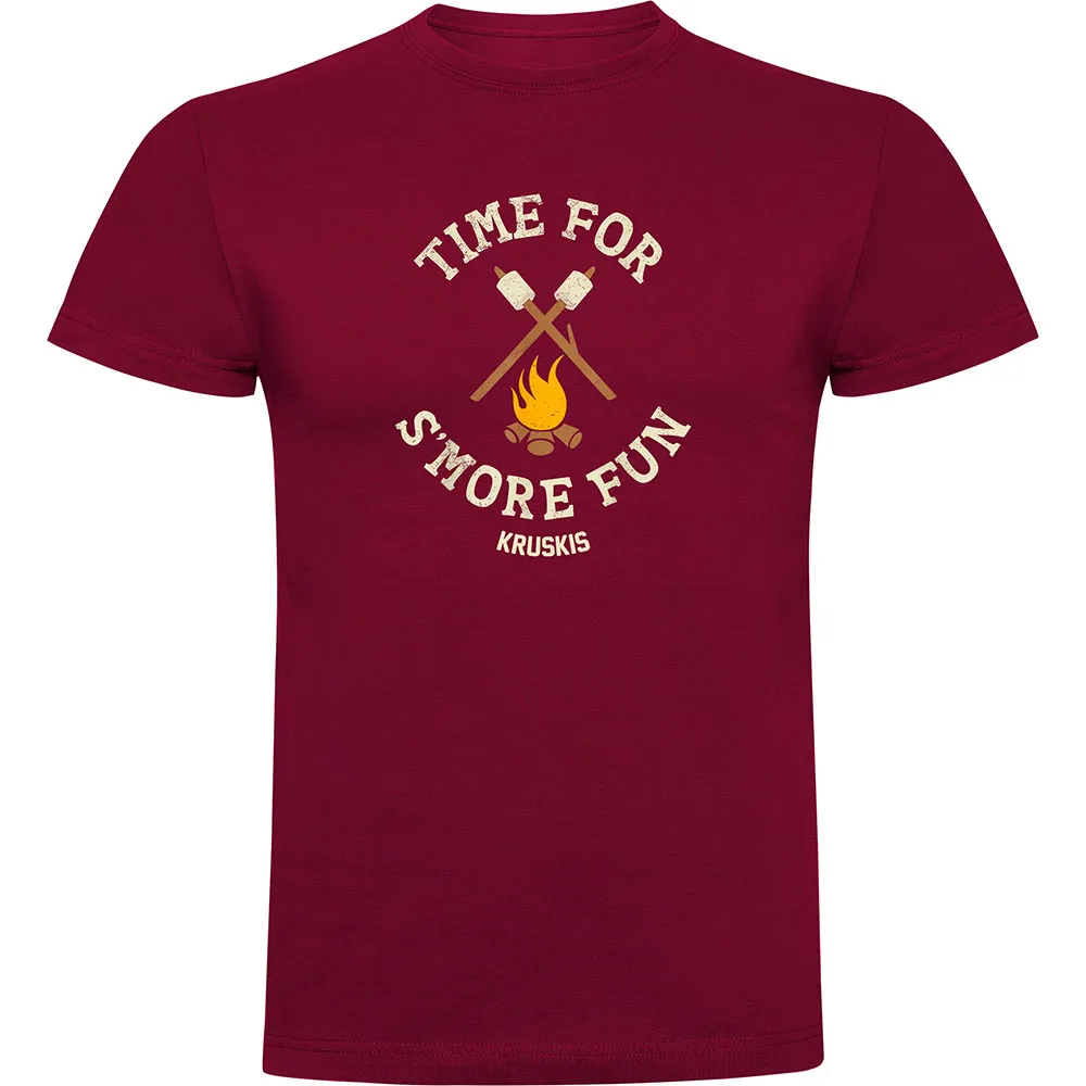 Kruskis Time For More Fun Kurzarm-t-shirt