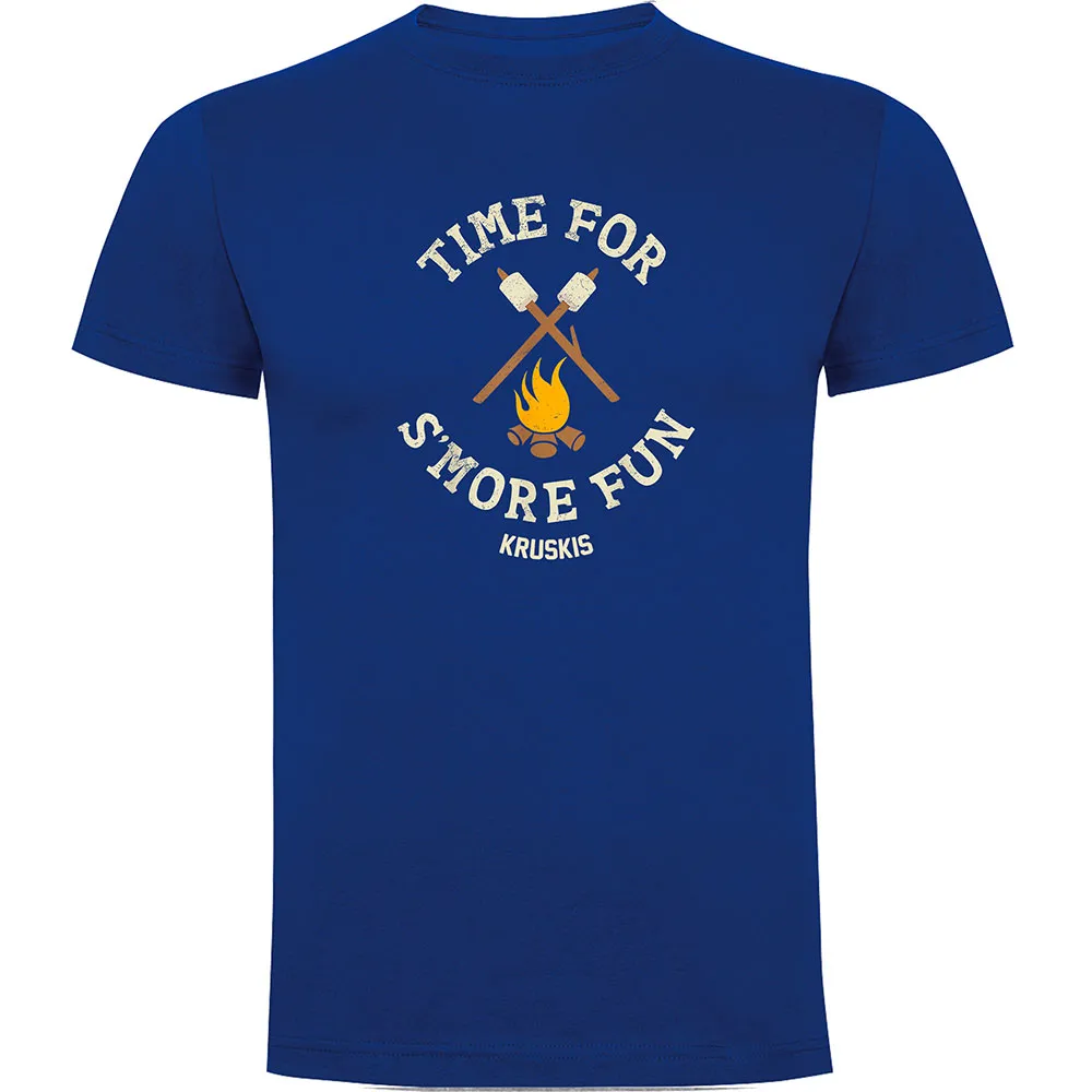 Kruskis Time For More Fun Kurzarm-t-shirt Kruskis Time For More Fun Kurzarm-t-shirt