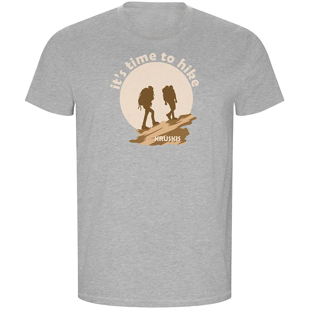 Kruskis Time To Hike Eco Kurzarm-t-shirt