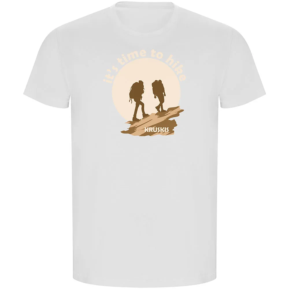 Kruskis Time To Hike Eco Kurzarm-t-shirt Kruskis Time To Hike Eco Kurzarm-t-shirt